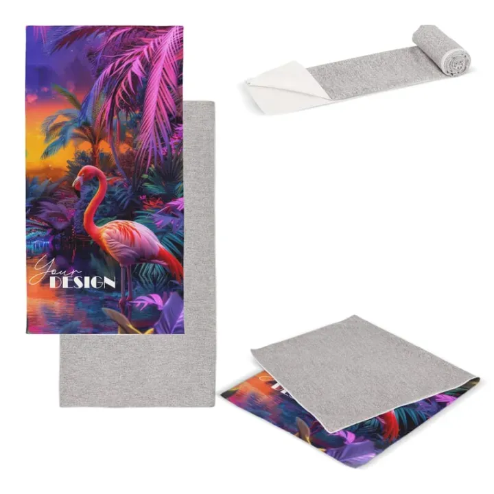 Quick dry towel R-PET 50x100cm sublimation - LT95003 (gadzety reklamowe)